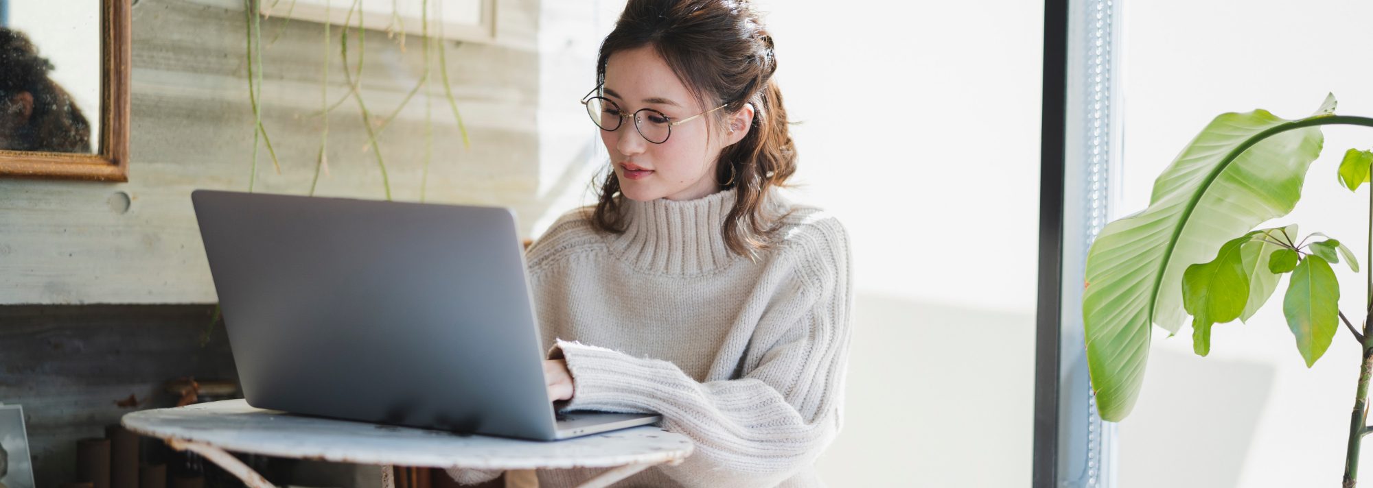 STORY01|シングル オンもオフも自分らしく過ごす女性 image