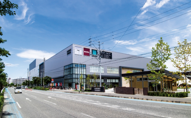 ガーデンズ千早 本館