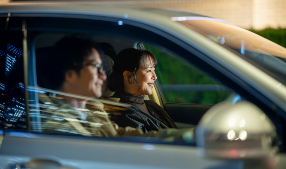 ドライブするカップル image