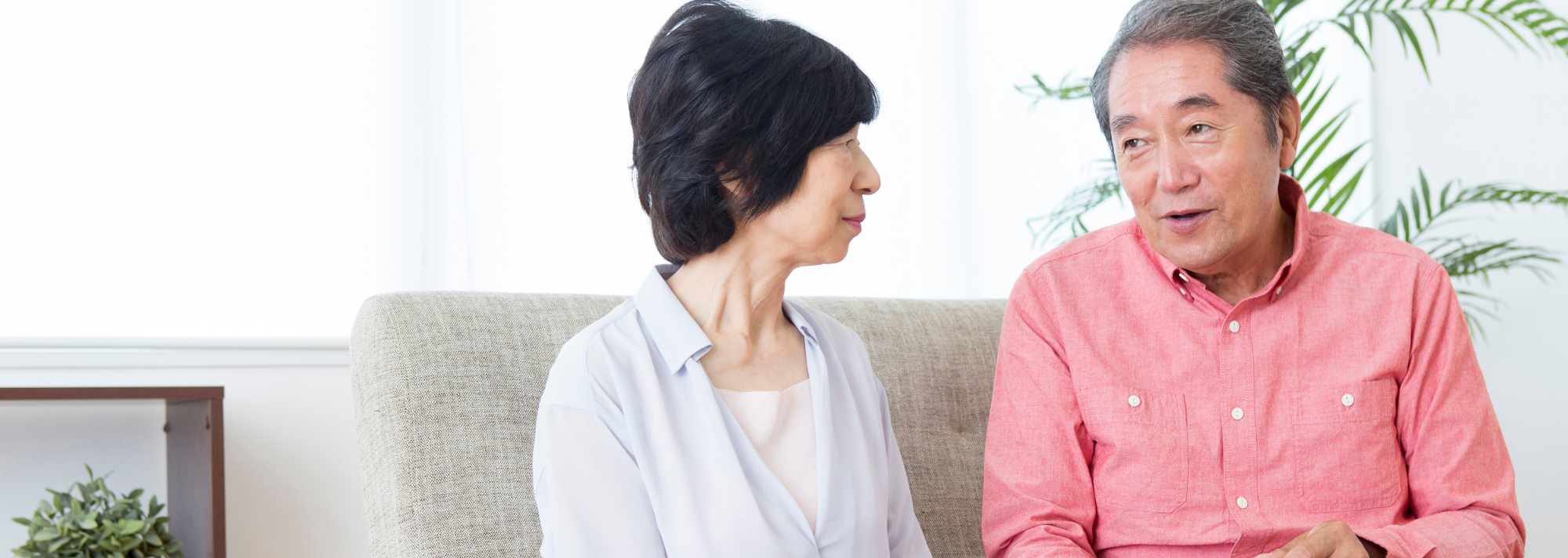 STORY03|シニアカップル 戸建てから住み替え、身軽な暮らしを楽しむ60代夫婦を想定 image