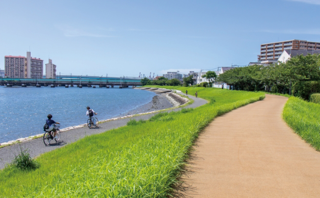多々良川緑地帯公園