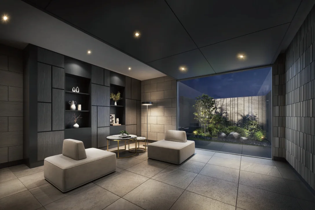 エントランスホールの写真