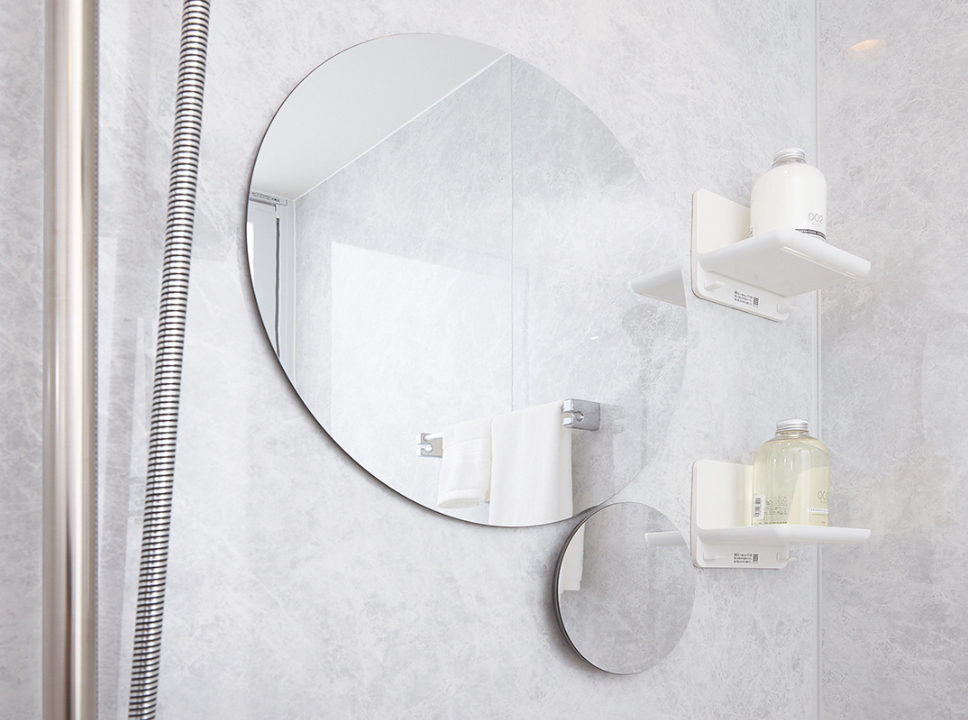 マグネットミラー（大小2個セット）