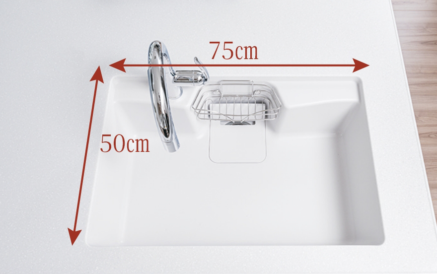 ワイドサイズシンク image