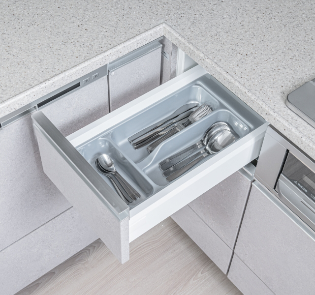 小物収納スペース