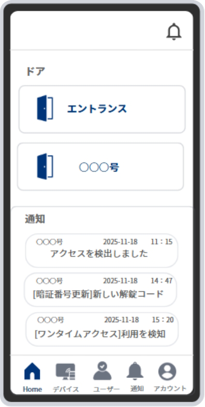 スマートロックアプリ image