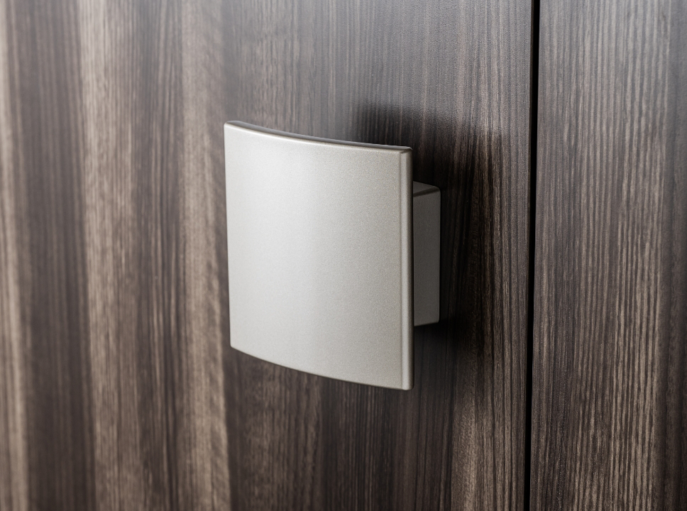 開閉しやすい玄関ハンドル