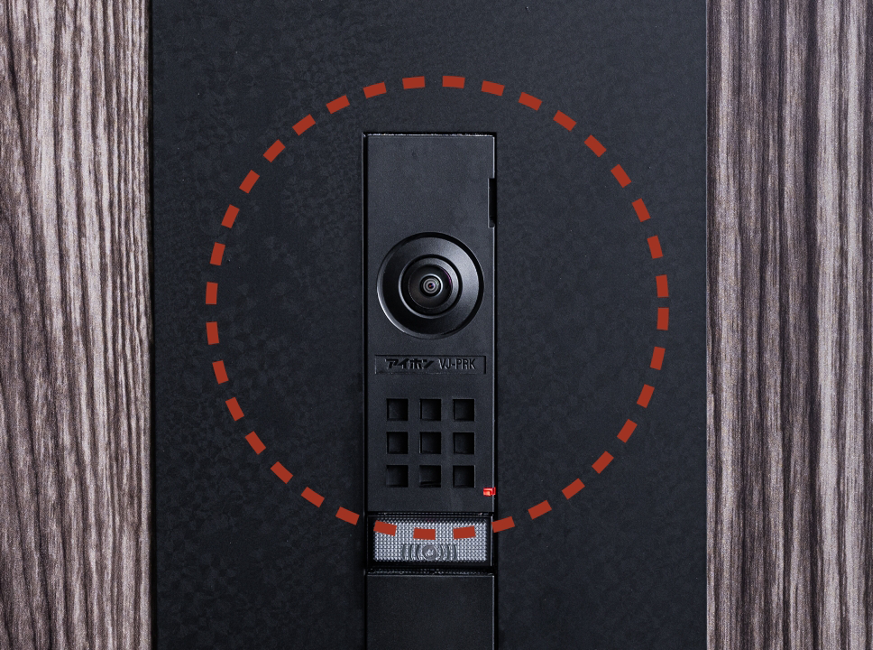 住戸玄関カメラ