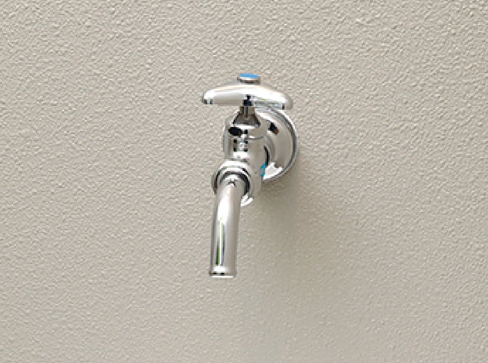 バルコニー水栓