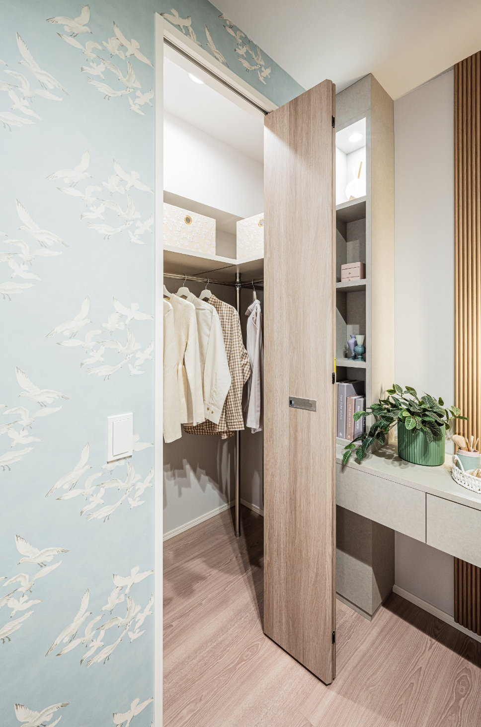 ウォークインクローゼット