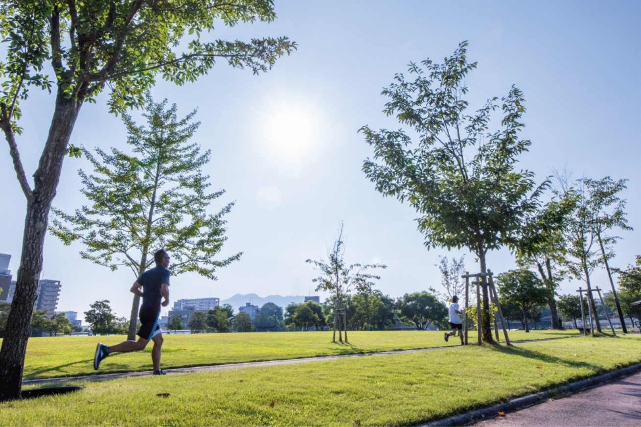 上荒田の杜公園