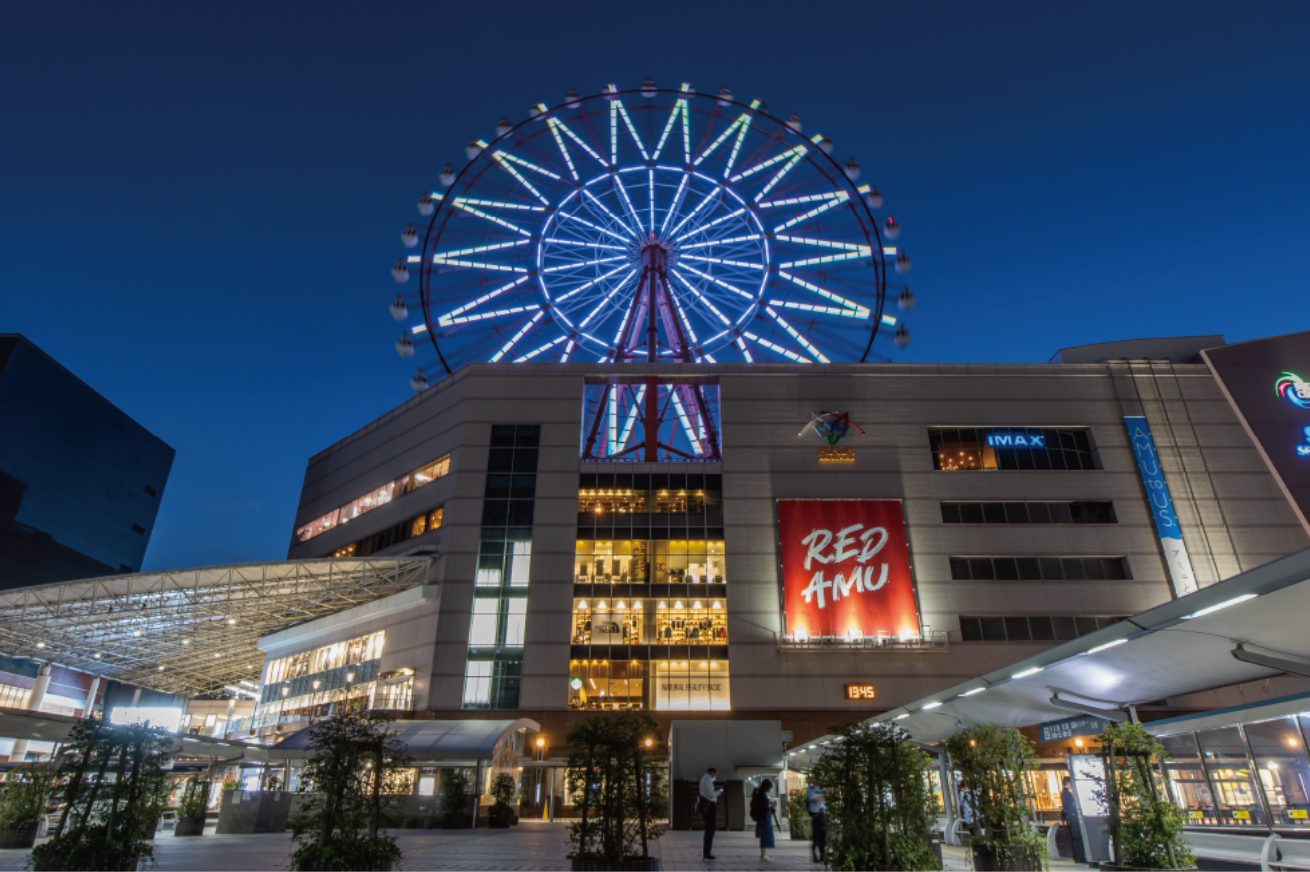 アミュプラザ鹿児島