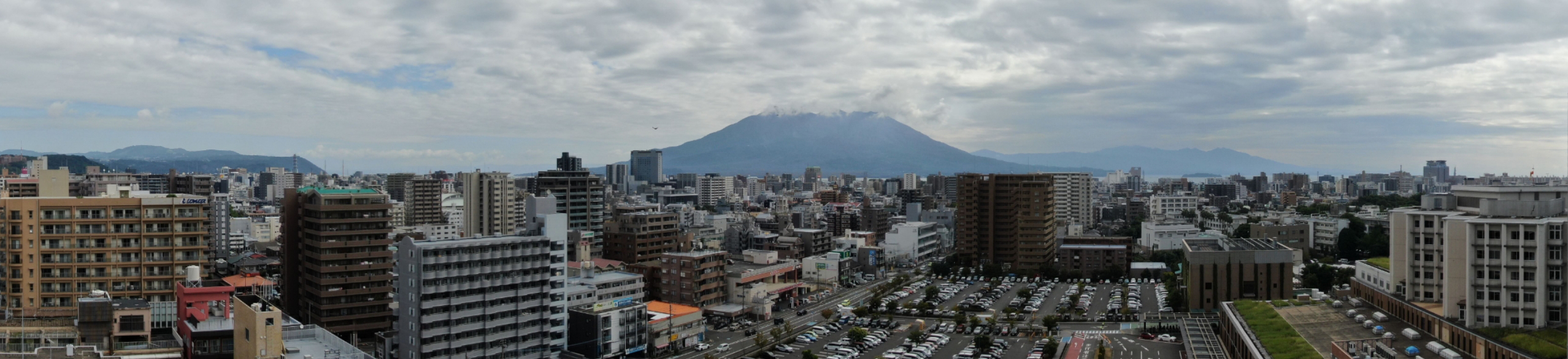 現地14階相当のパノラマ眺望