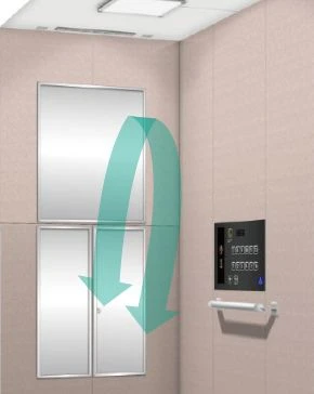 エレベーター内イオン発生器 image