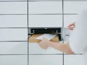 ポスト受取 image