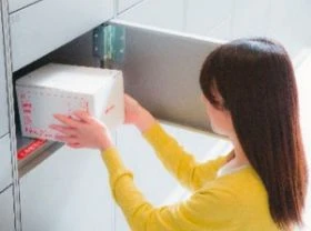 宅配ボックス受取 image