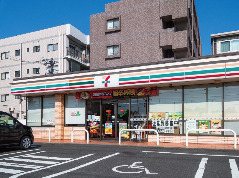 セブン-イレブン鹿児島上荒田町店
