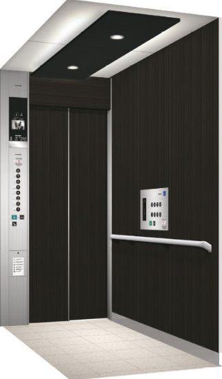 エレベーターかご内液晶 正面 image