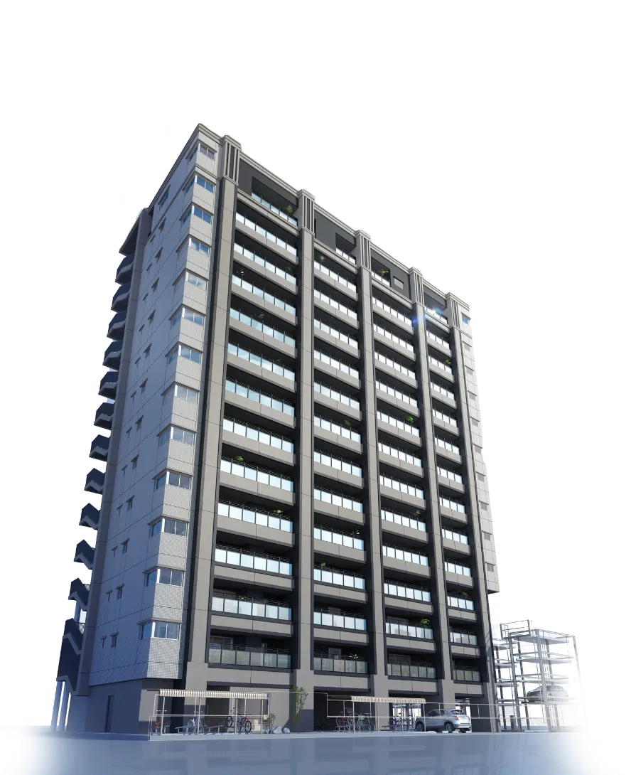 外観完成予想図
