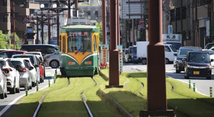 鹿児島市電
